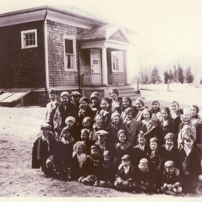 The Cliff School, Bedford Elementary, Route 172, 2 miles East of the Village