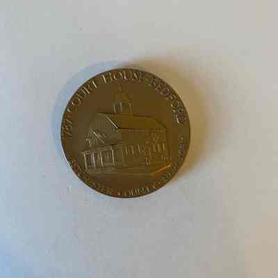 1970 Court House Commemorative Coin