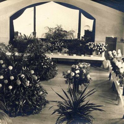 Memorial House interior?