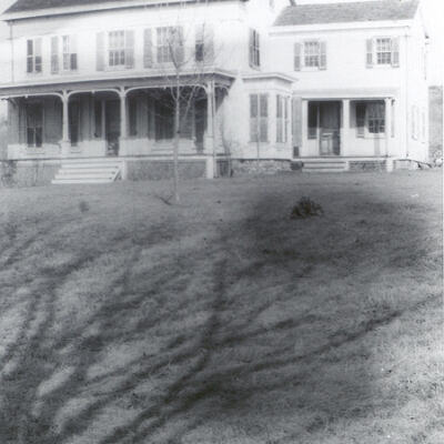 Benjamin Hayes Tavern (not Pound Ridge Road)