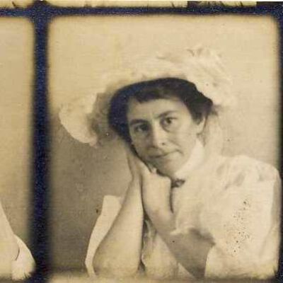 Unknown woman