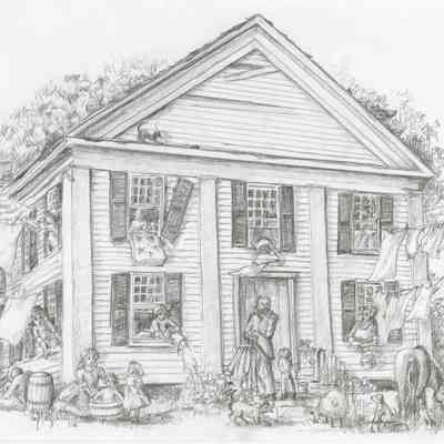 Illustration of Historical Hall