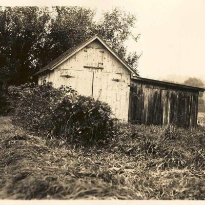 "Bedford Parcel No. 34, A. Partridge, Garage and Part Shed"