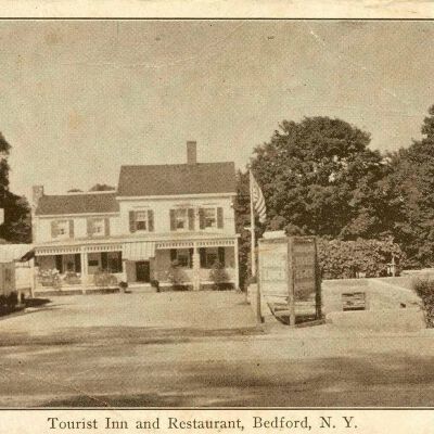 Tourist Inn and Restaurant, Bedford, NY, Circa 1930.