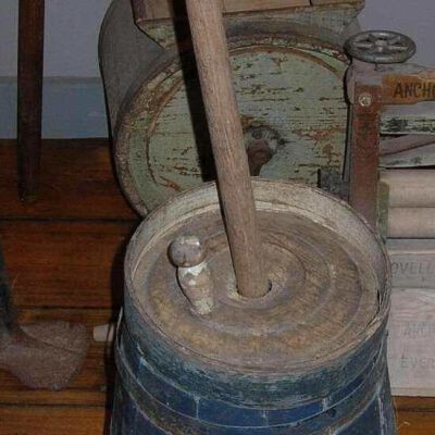 Churn, Butter