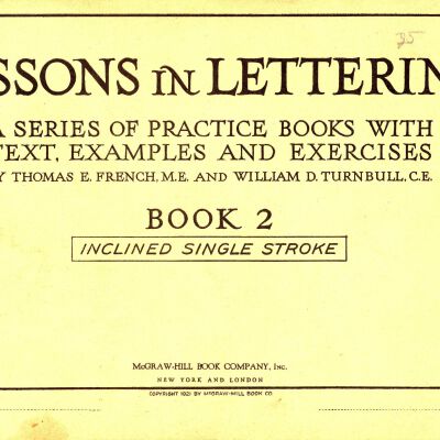 Lessons in Lettering - Book 2