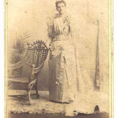 Bell Williams, wife of Stanley Tompkins (JH Bedell's wife's family)