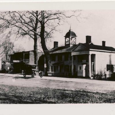 Village Green, circa 1918