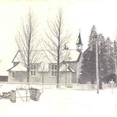 St. Patrick's Church, 1883