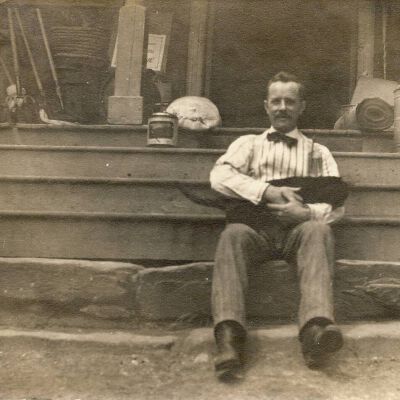 An owner of the General Store