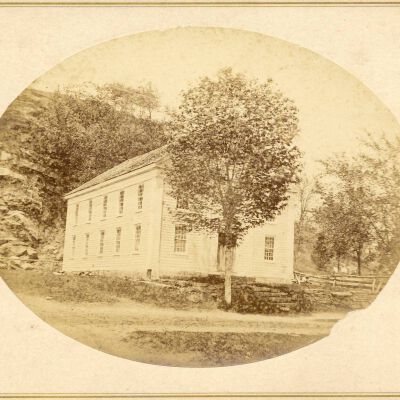 Bedford Methodist Church, circa 1867