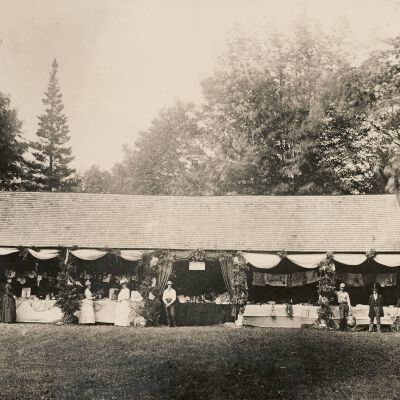 Musical Society Bazaar of 1888 at St. Matthew's Church