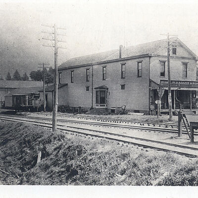 Adams Store, Bedford Hills, 1880