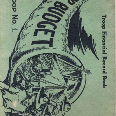 Troop Financial Recod Book