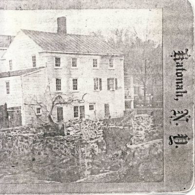 Unknown building, Katonah