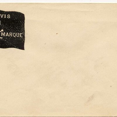 Civil War Patriotic Cover