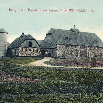 Broad Brook Farm, Built 1907