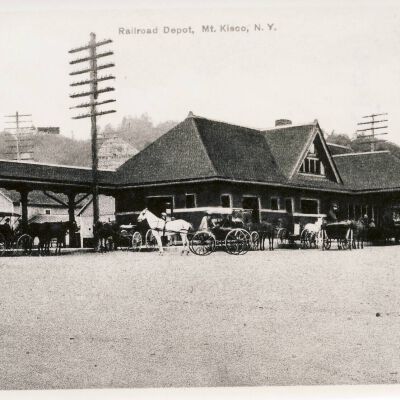 Second Mount Kisco Station, Railroad Street, East of Tracks, South of Main Street