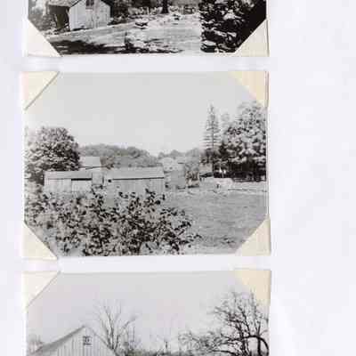 Lyon Homestead Scrapbook, Sheet 3
