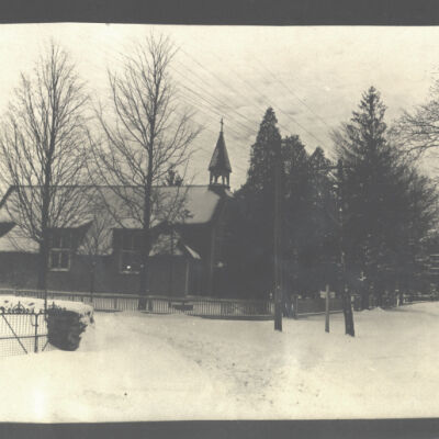 St. Patrick's Church (first one), Bedford Village