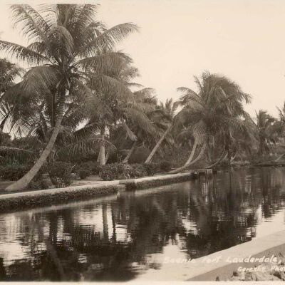 "Scenic Fort Lauderdale, Fla"