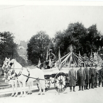 Mt. Kisco Fire department on West Main Street.