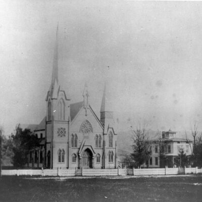 4th Bedford Presbyterian Church, 1872