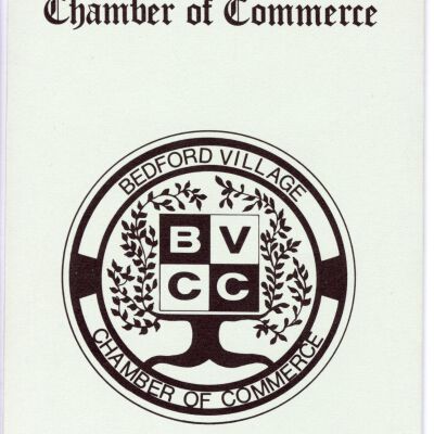 The Bedford Village Chamber of Commerce Welcome Pamphlet