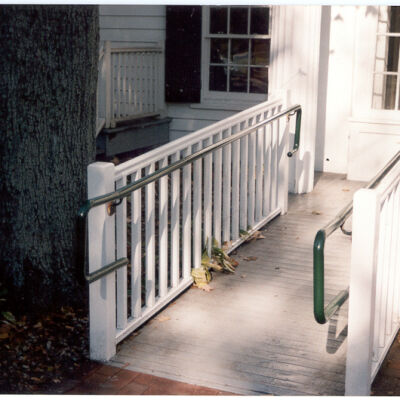 Post Office ramp