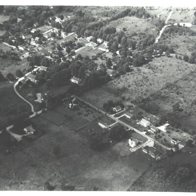 Aerial photo of Village Green