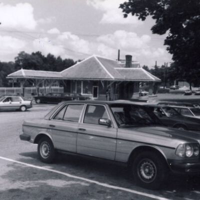 Bedford Hills Train Station