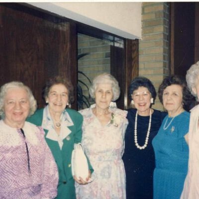 The Six Glasser Sisters