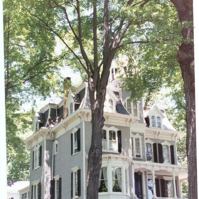 House used in "Ragtime" - Mt. Kisco.
