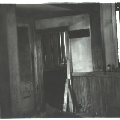 Historical Hall after fire: interior