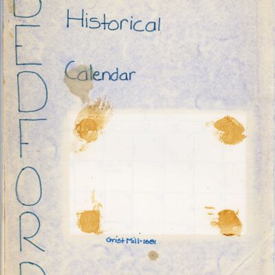 Calendar made by Beth DiMicco