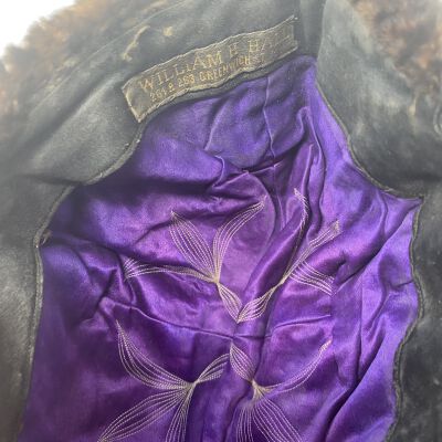 Seal(?) Fur Cap