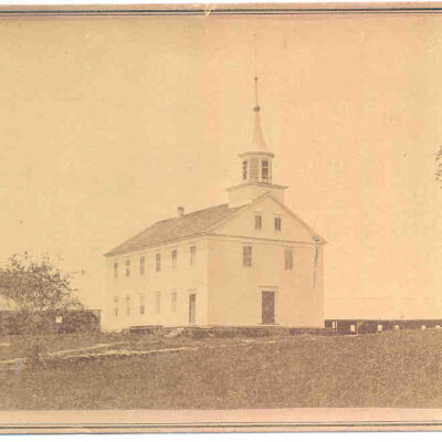 Old (or Third) Presbyterian Church, 1783