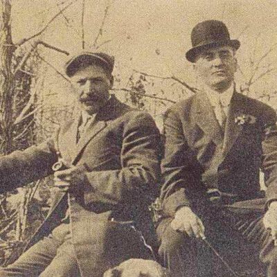 William T. Wood and Percy or Palmer Lewis