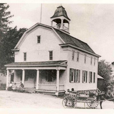 1787 Courthouse, circa 1901