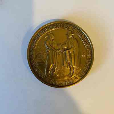 Bedford Tricentennial Medal