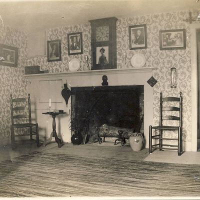 St. John Barrett Farm, Ridgefield Road, Pound Ridge