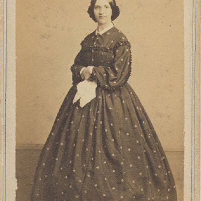An unknown woman