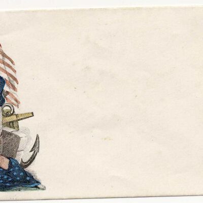 Civil War Patriotic Cover