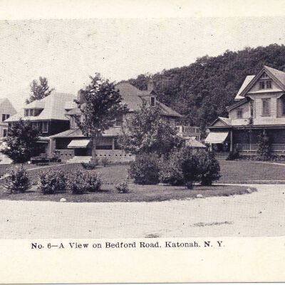 A View on Bedford Road, Katonah, NY