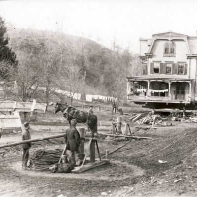 Dr. Chapman House, built 1878, en route to New Katonah