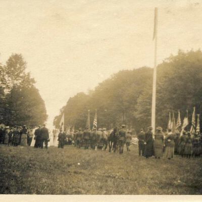 Memorial Day Service, Bedford Green