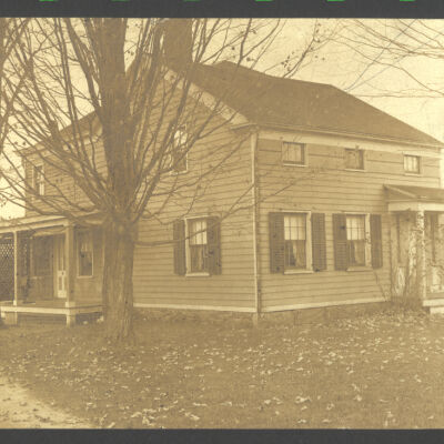 Parker Kuhn House before additions