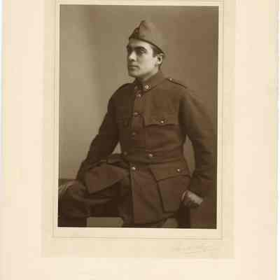 Edward Sudbury in uniform