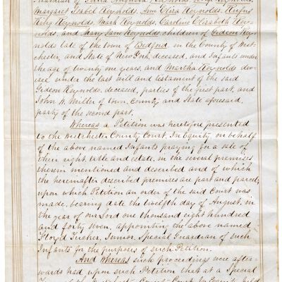 Deed of Floyd Tucker Jr. to John M. Miller
