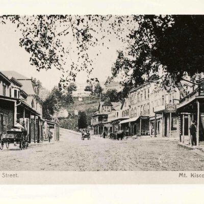 West Main Street, Mt. Kisco, circa 1900